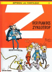 Spirou und Fantasio 13: Der Plan des Zyklotrop (1. Auflage)