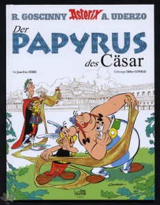 Asterix 36: Der Papyrus des Cäsar (Hardcover)
