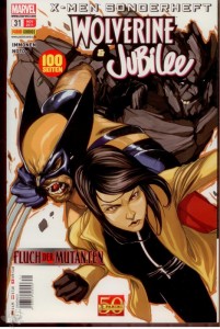 X-Men Sonderheft 31: Wolverine &amp; Jubilee