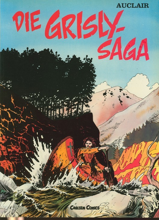 Die Grisly-Saga 1