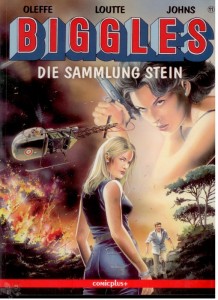 Biggles 11: Die Sammlung Stein