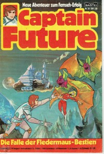 Captain Future 34