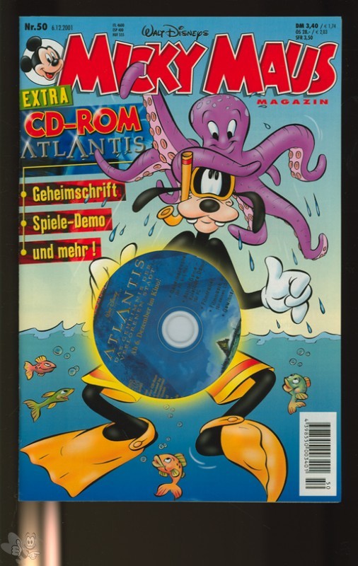 Micky Maus 50/2001