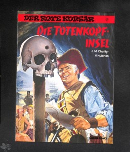 Der rote Korsar 7: Die Totenkopfinsel