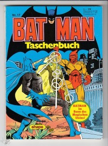 Batman Taschenbuch 17