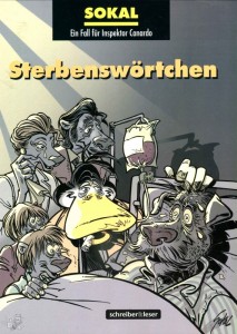 Ein Fall für Inspektor Canardo 11: Sterbenswörtchen