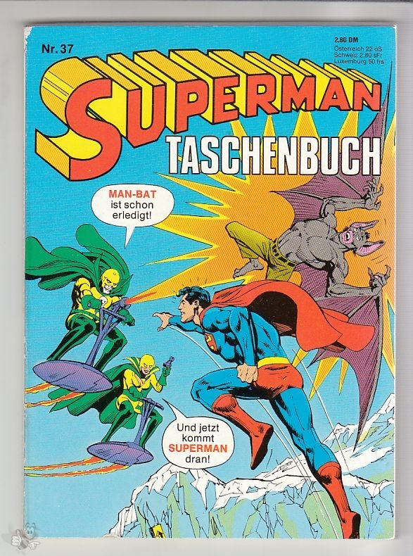 Superman Taschenbuch 37