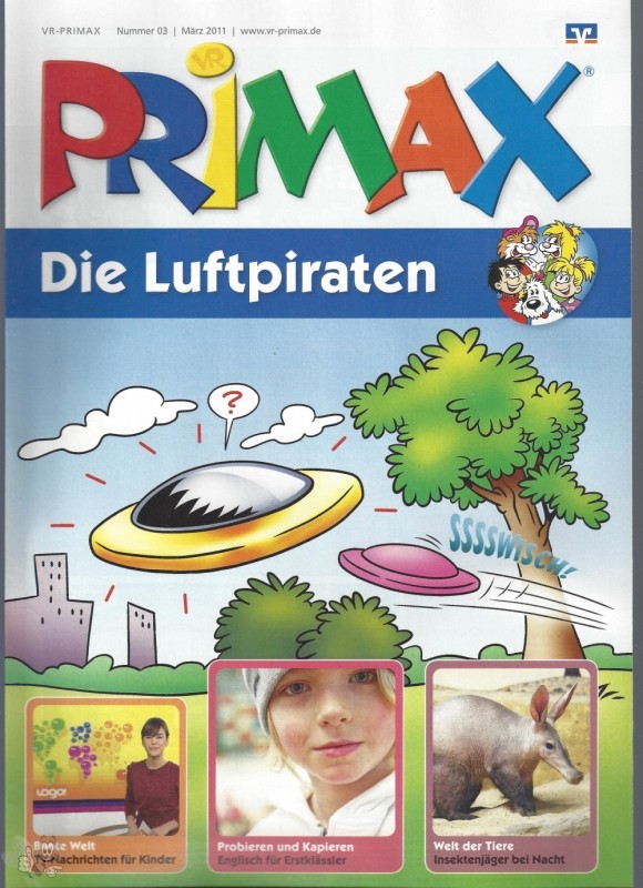 PRIMAX 3/2011 Volksbank - Die Luftpiraten