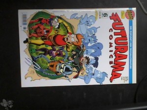 Futurama Comics 6