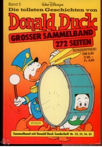 Die tollsten Geschichten von Donald Duck Sammelband Nr. 5