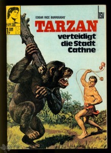 Tarzan (Heft, BSV/Williams) 86: Tarzan verteidigt die Stadt Cathne