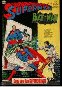 Superman (Ehapa) : 1974: Nr. 4