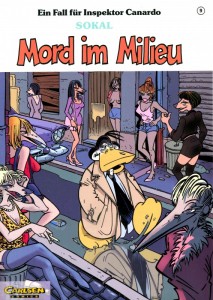 Ein Fall für Inspektor Canardo 9: Mord im Milieu