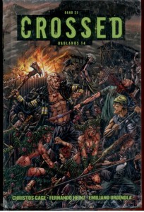 Crossed 21: Badlands 14 (Hardcover)