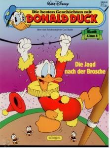 Die besten Geschichten mit Donald Duck 8: Die Jagd nach der Brosche