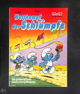 Wettkampf der Schlümpfe 