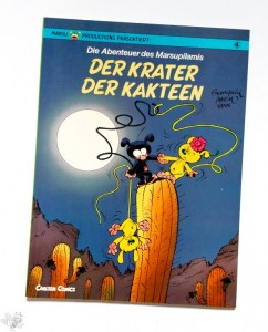 Die Abenteuer des Marsupilamis 4: Der Krater der Kakteen (1. Auflage)