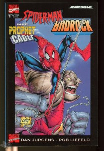 Marvel-Extreme 1: Spider-Man / Badrock