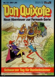 Don Quixote 12: Schwarzer Tag für Dunkelmänner