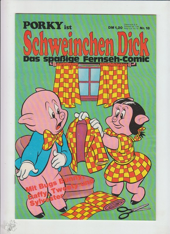 Schweinchen Dick 18