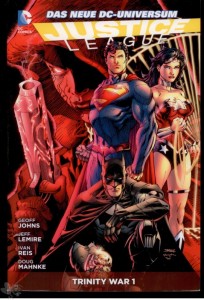 Justice League 5: Trinity War 1 (Softcover)
