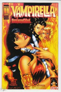 Vampirella 7: Presse-Ausgabe