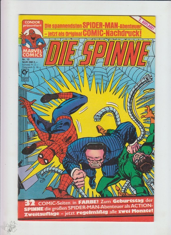 Die Spinne 10