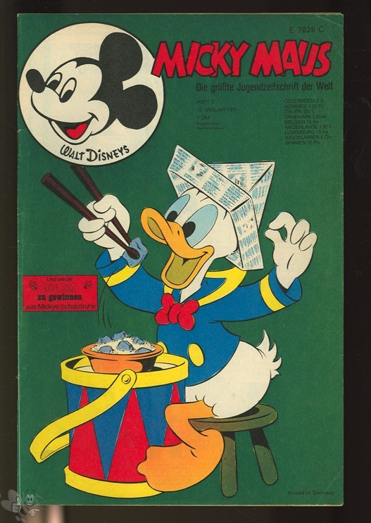 Micky Maus 3/1971
