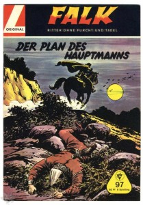 Falk (Heft, Lehning) 97: Der Plan des Hauptmanns