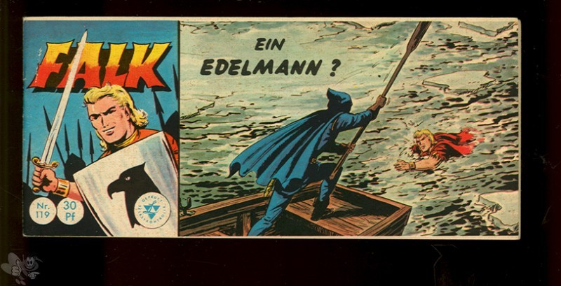 Falk 119: Ein Edelmann ?