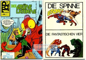 TOP Comics (BSV) Nr. 15 - Die Grüne Laterne   -   L-Gb-18-059