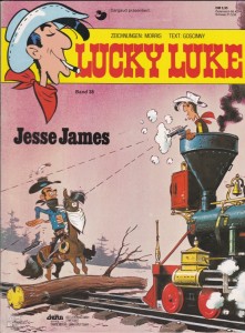 Lucky Luke 38: Jesse James (1. Auflage) (Softcover)