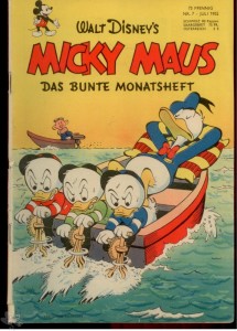 Micky Maus 7/1952