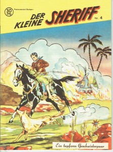 Der kleine Sheriff 4: Ein tapferes Geschwisterpaar