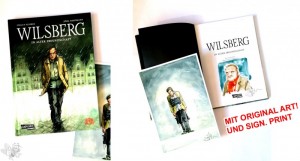 Wilsberg 1: In alter Freundschaft mit Original Art &amp; sign. Print!