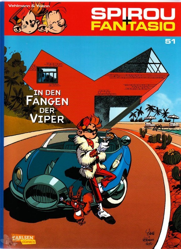 Spirou und Fantasio 51: In den Fängen der Viper