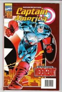 Marvel Special 1: Captain America: Operation Wiedergeburt (Sonderedition)