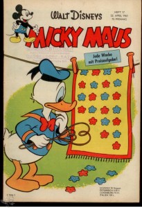 Micky Maus 17/1961
