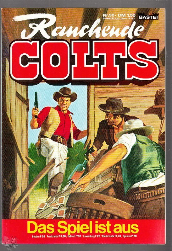 Rauchende Colts 32: Das Spiel ist aus