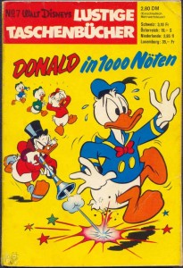 Walt Disneys Lustige Taschenbücher 7: Donald in 1000 Nöten (1. Auflage)