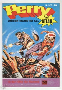 Perry - Unser Mann im All 9