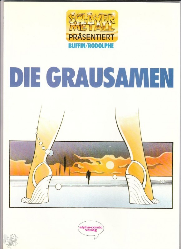 Schwermetall präsentiert 10: Die Grausamen