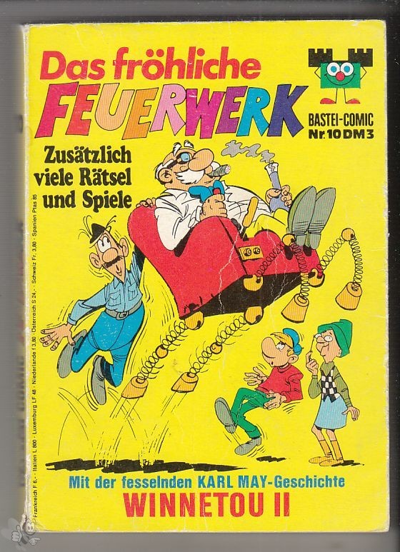 Das fröhliche Feuerwerk 10