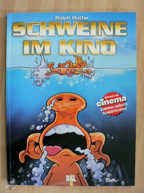 Schweine im Kino 