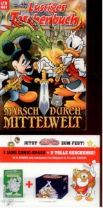 Walt Disneys Lustige Taschenbücher 461: Marsch durch Mittelwelt