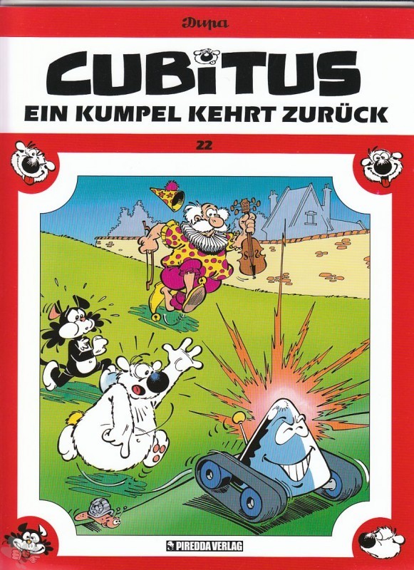 Cubitus 22: Ein Kumpel kehrt zurück