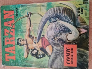 Tarzan - Comic Gross Album 1 / 1969