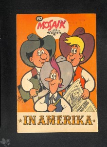 Mosaik 152: In Amerika