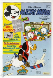 Micky Maus 1/1985