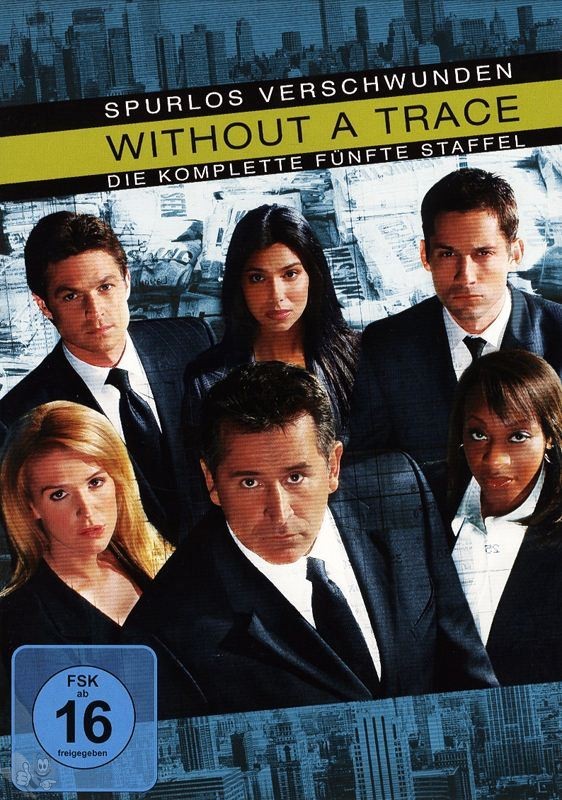 Without a trace - Spurlos verschwunden - Die komplette 5. Staffel (DVD&#039;s)